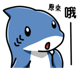 Shark's expressions NO.3 sticker #12152531