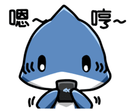Shark's expressions NO.3 sticker #12152541