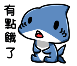 Shark's expressions NO.3 sticker #12152554