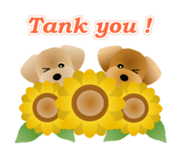 Cute! Toy Poodle 2 sticker #12152710