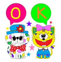 Rienbow colorful animation sticker sticker #12152726