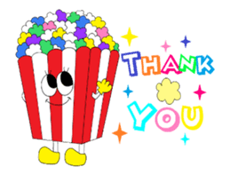 Rienbow colorful animation sticker sticker #12152727