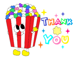 Rienbow colorful animation sticker sticker #12152727