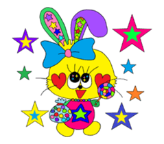 Rienbow colorful animation sticker sticker #12152728