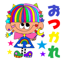 Rienbow colorful animation sticker sticker #12152729
