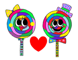 Rienbow colorful animation sticker sticker #12152736