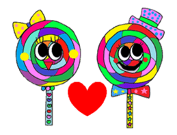 Rienbow colorful animation sticker sticker #12152736