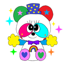 Rienbow colorful animation sticker sticker #12152737