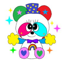 Rienbow colorful animation sticker sticker #12152737