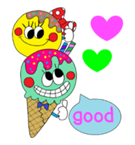 Rienbow colorful animation sticker sticker #12152739