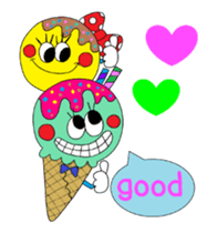 Rienbow colorful animation sticker sticker #12152739