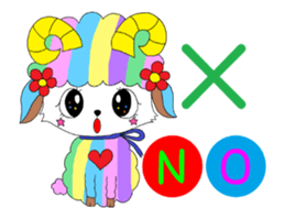 Rienbow colorful animation sticker sticker #12152741