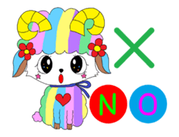 Rienbow colorful animation sticker sticker #12152741