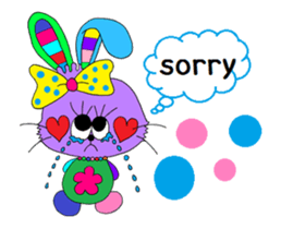 Rienbow colorful animation sticker sticker #12152742