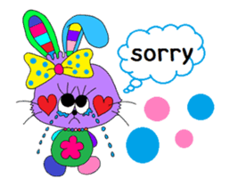 Rienbow colorful animation sticker sticker #12152742