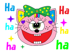 Rienbow colorful animation sticker sticker #12152743