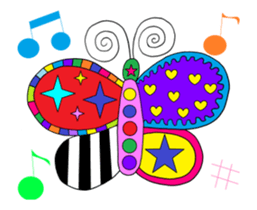 Rienbow colorful animation sticker sticker #12152744