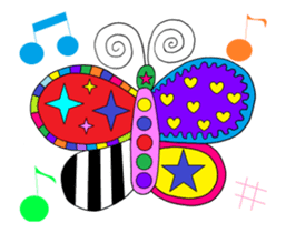 Rienbow colorful animation sticker sticker #12152744