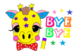 Rienbow colorful animation sticker sticker #12152745