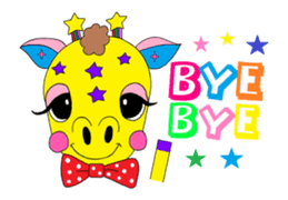 Rienbow colorful animation sticker sticker #12152745