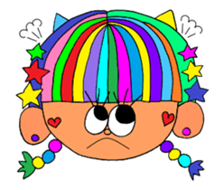 Rienbow colorful animation sticker sticker #12152746