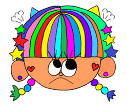 Rienbow colorful animation sticker sticker #12152746