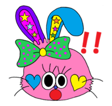 Rienbow colorful animation sticker sticker #12152747
