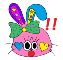 Rienbow colorful animation sticker sticker #12152747