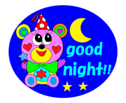 Rienbow colorful animation sticker sticker #12152749