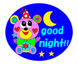 Rienbow colorful animation sticker sticker #12152749