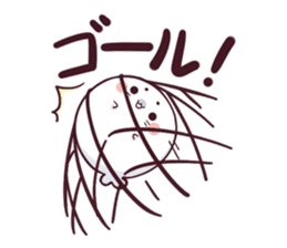 COROCORO AZARASHI CORO-QN sticker #12152780