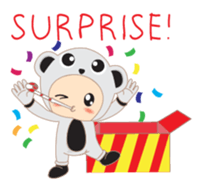 Kodomo Panda sticker #12152831