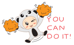 Kodomo Panda sticker #12152841