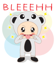 Kodomo Panda sticker #12152861