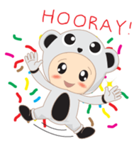 Kodomo Panda sticker #12152864