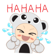 Kodomo Panda sticker #12152867