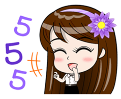 Chalongkwan - Student Life sticker #12153190