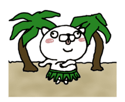 The cat dependence second which moves sticker #12153313