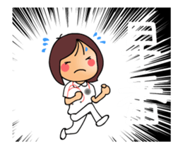 NURSE [ animation ] sticker #12153668