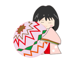 Heian girl sticker #12153927