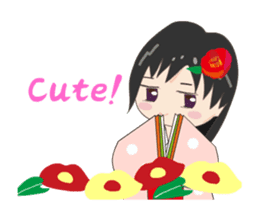 Heian girl sticker #12153939