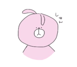 KUMA.USAGI.ZOU.HIYOKO sticker #12154225