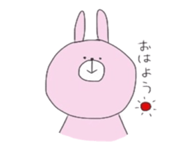 KUMA.USAGI.ZOU.HIYOKO sticker #12154227
