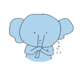 KUMA.USAGI.ZOU.HIYOKO sticker #12154232