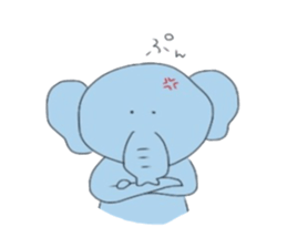 KUMA.USAGI.ZOU.HIYOKO sticker #12154234