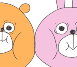 KUMA.USAGI.ZOU.HIYOKO sticker #12154248