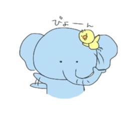 KUMA.USAGI.ZOU.HIYOKO sticker #12154250