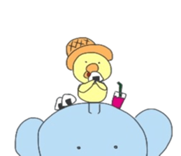 KUMA.USAGI.ZOU.HIYOKO sticker #12154252