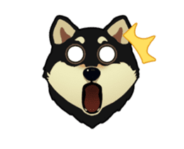 Maru the Shiba Inu sticker #12154379