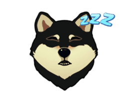 Maru the Shiba Inu sticker #12154384